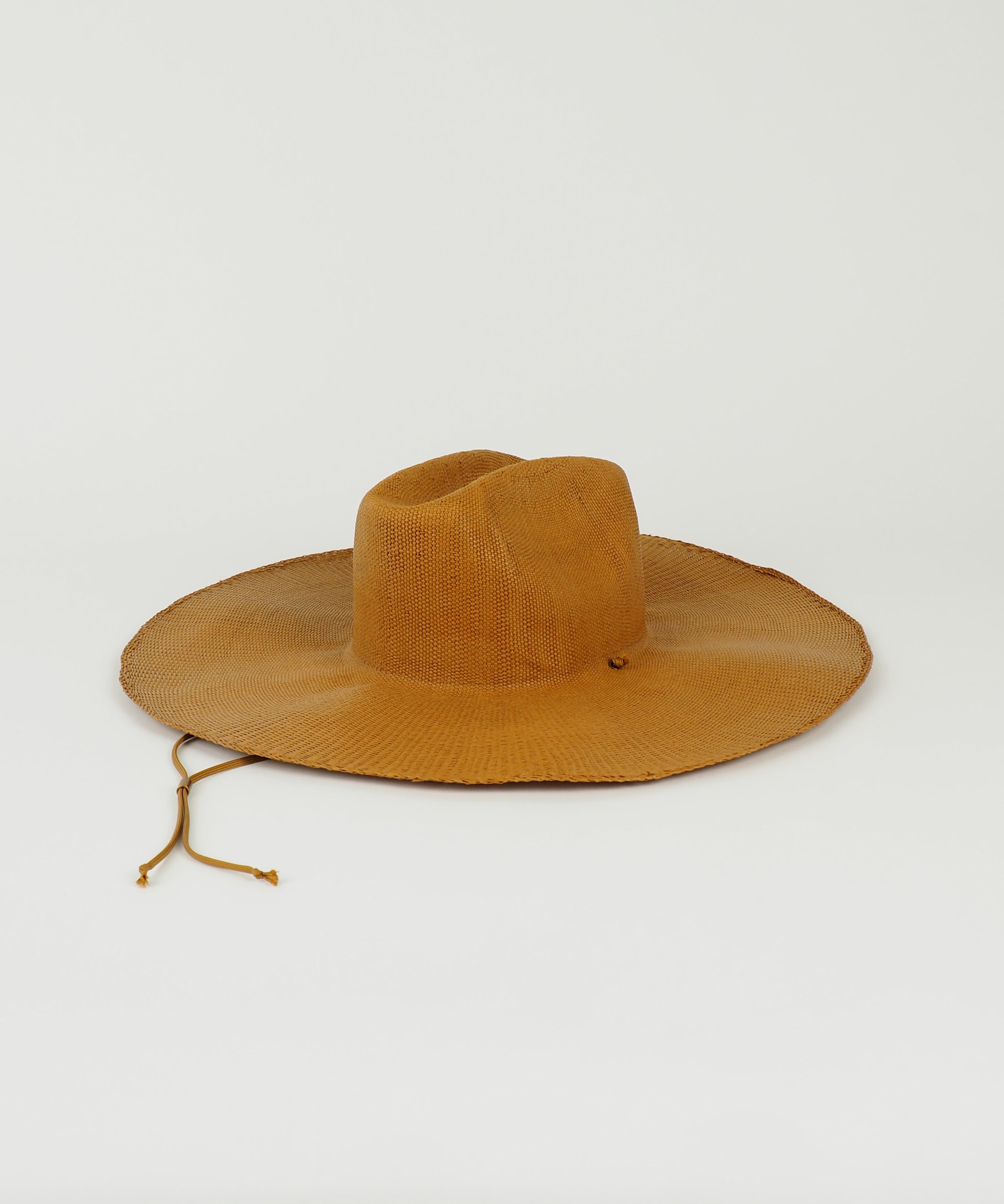 Ange Hat in Tiger Eye - CLYDE