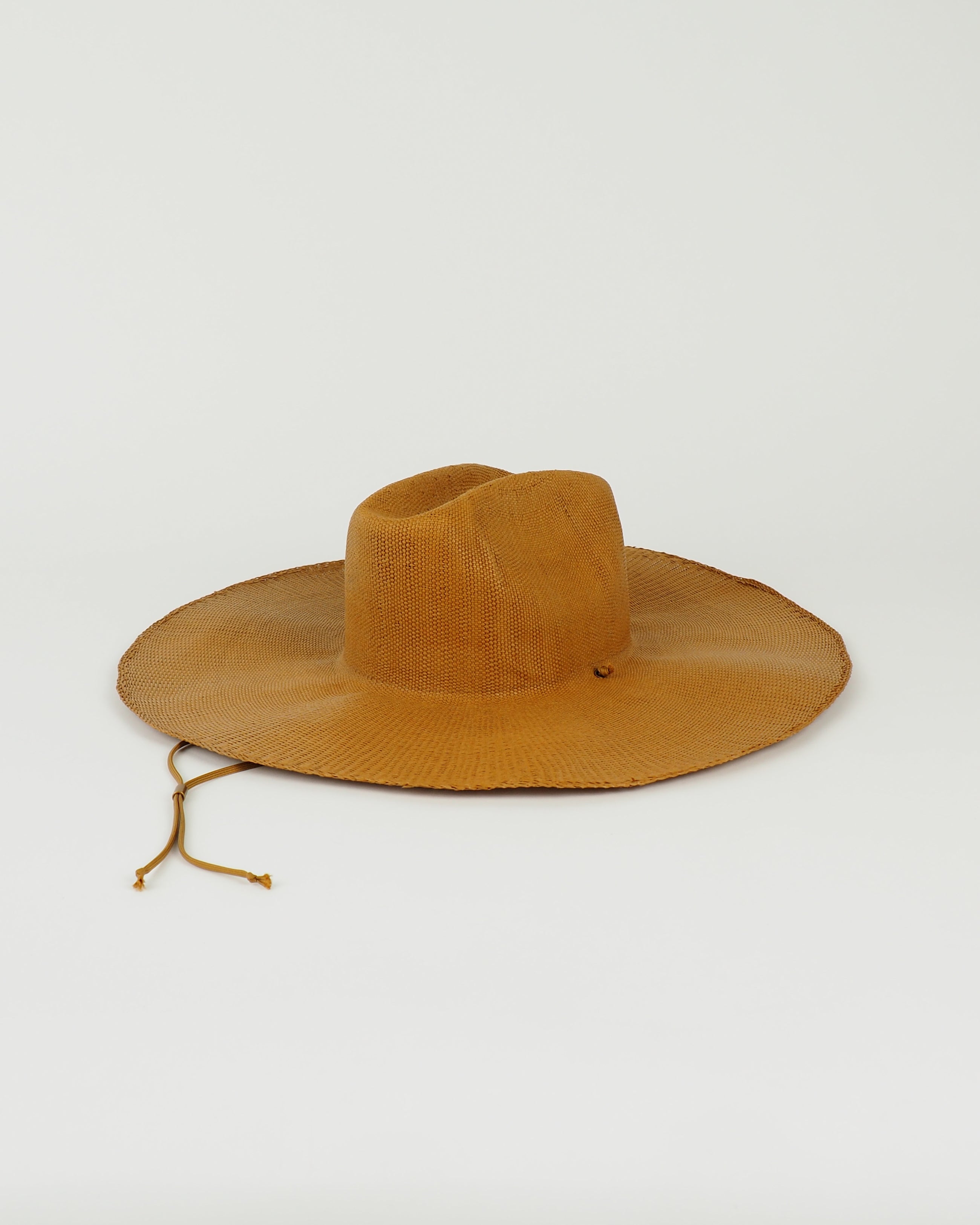 Ange Hat in Tiger Eye - CLYDE