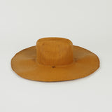 Ange Hat in Tiger Eye - CLYDE