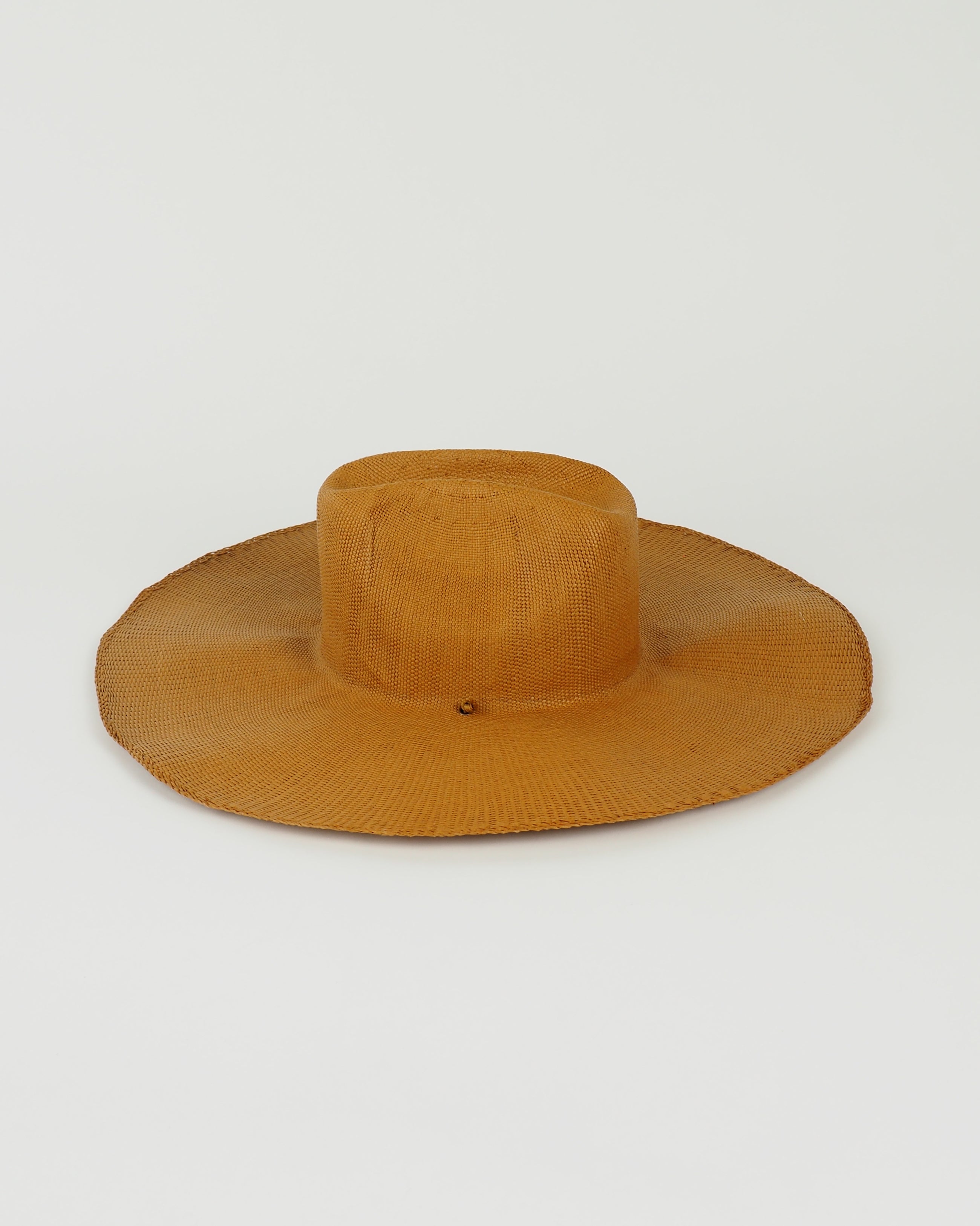 Ange Hat in Tiger Eye - CLYDE
