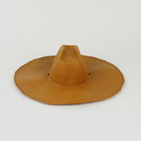 Ange Hat in Tiger Eye - CLYDE
