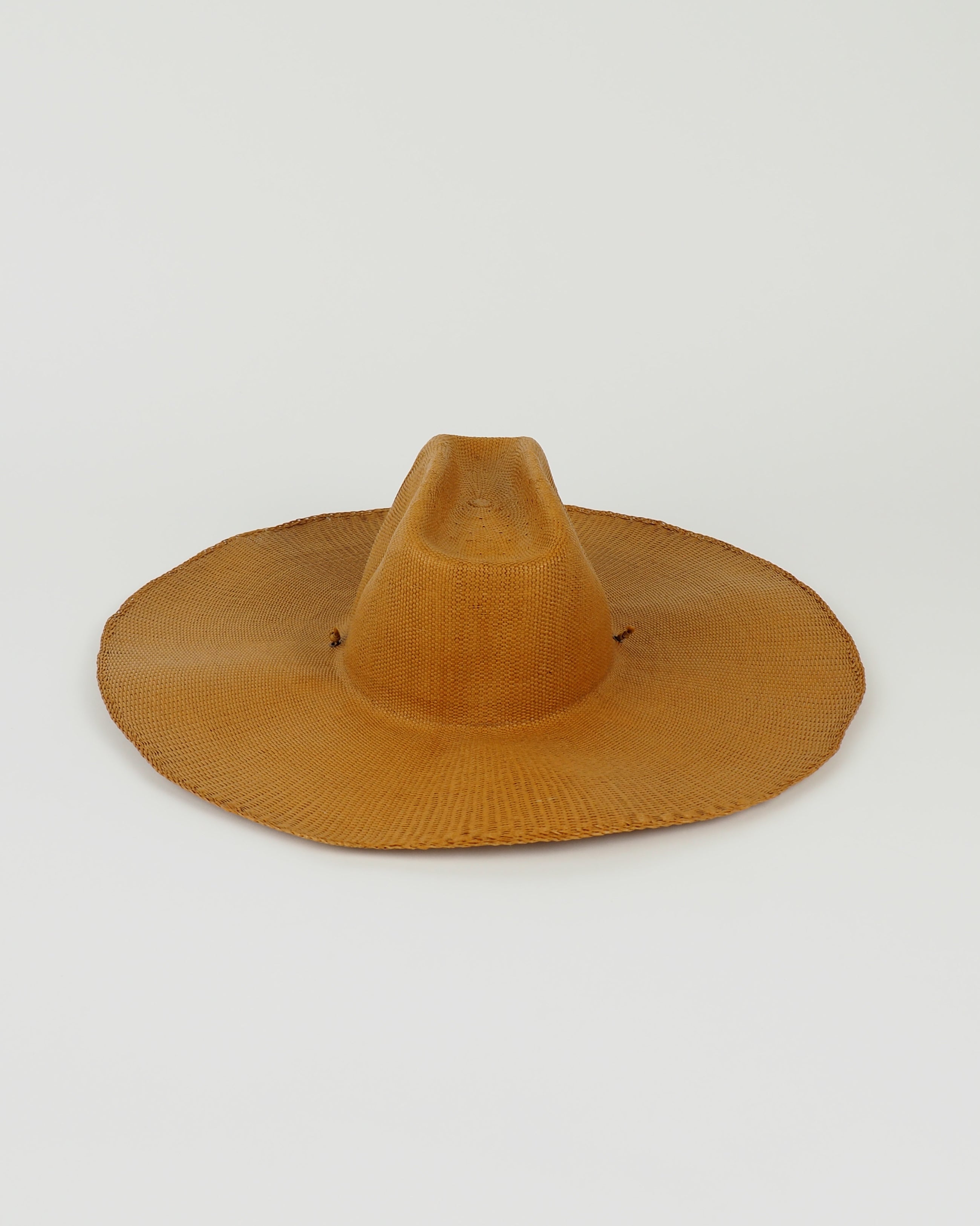 Ange Hat in Tiger Eye - CLYDE