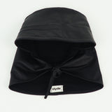 Bonnet in Black Lambskin - CLYDE