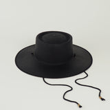 Gaucho Hat in Black - CLYDE