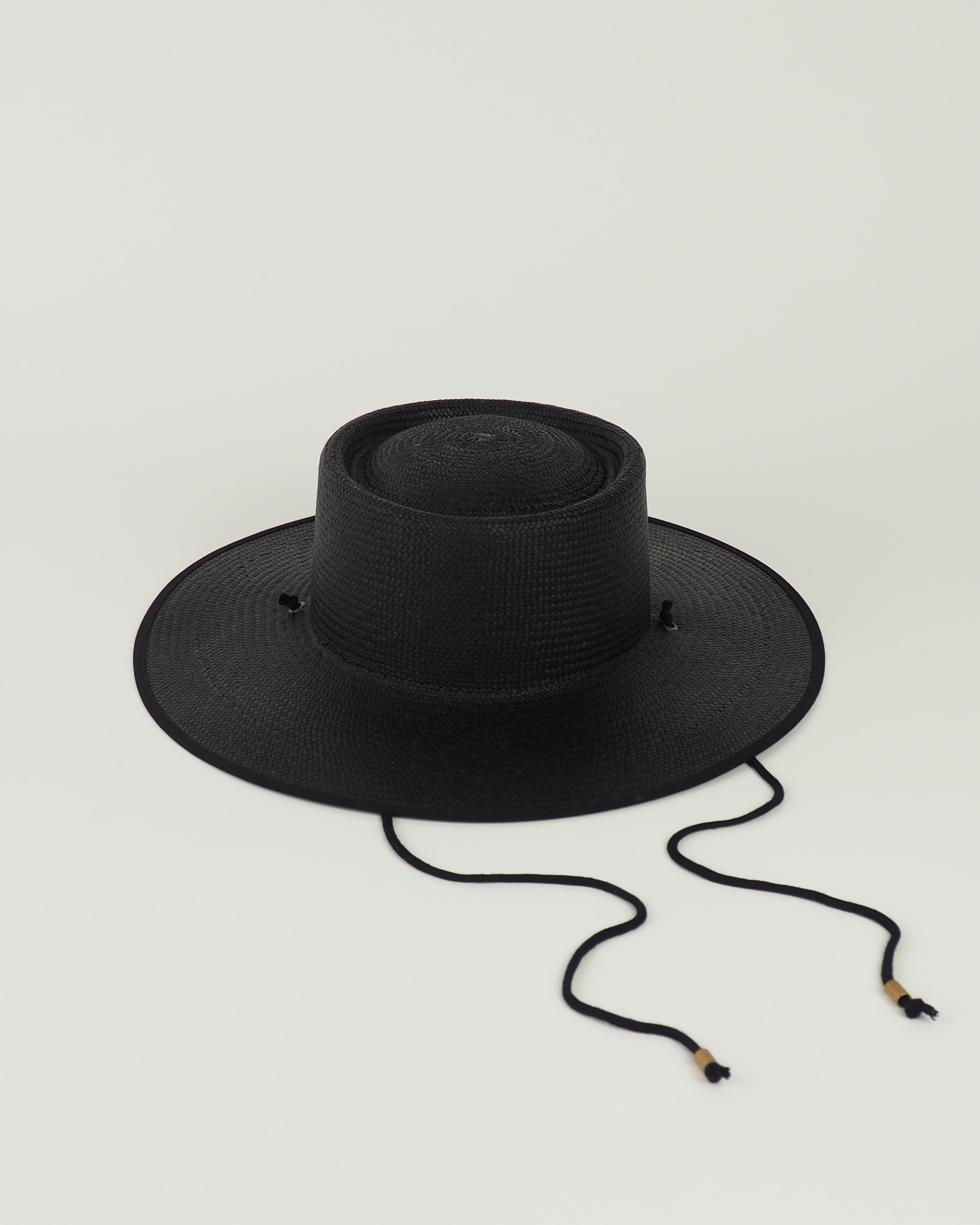 Gaucho Hat in Black - CLYDE