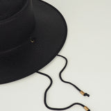 Gaucho Hat in Black - CLYDE