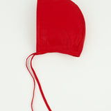 Volo Hat in Perforated Racer Red Lambskin - CLYDE