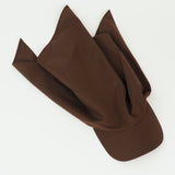 Brim Scarf in Brown - CLYDE