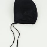 Volo Hat in Black Lambskin - CLYDE