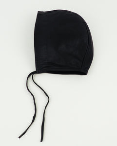 Volo Hat in Black Lambskin - CLYDE