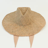 Caro Hat w. Neck Shade in Seagrass - CLYDE