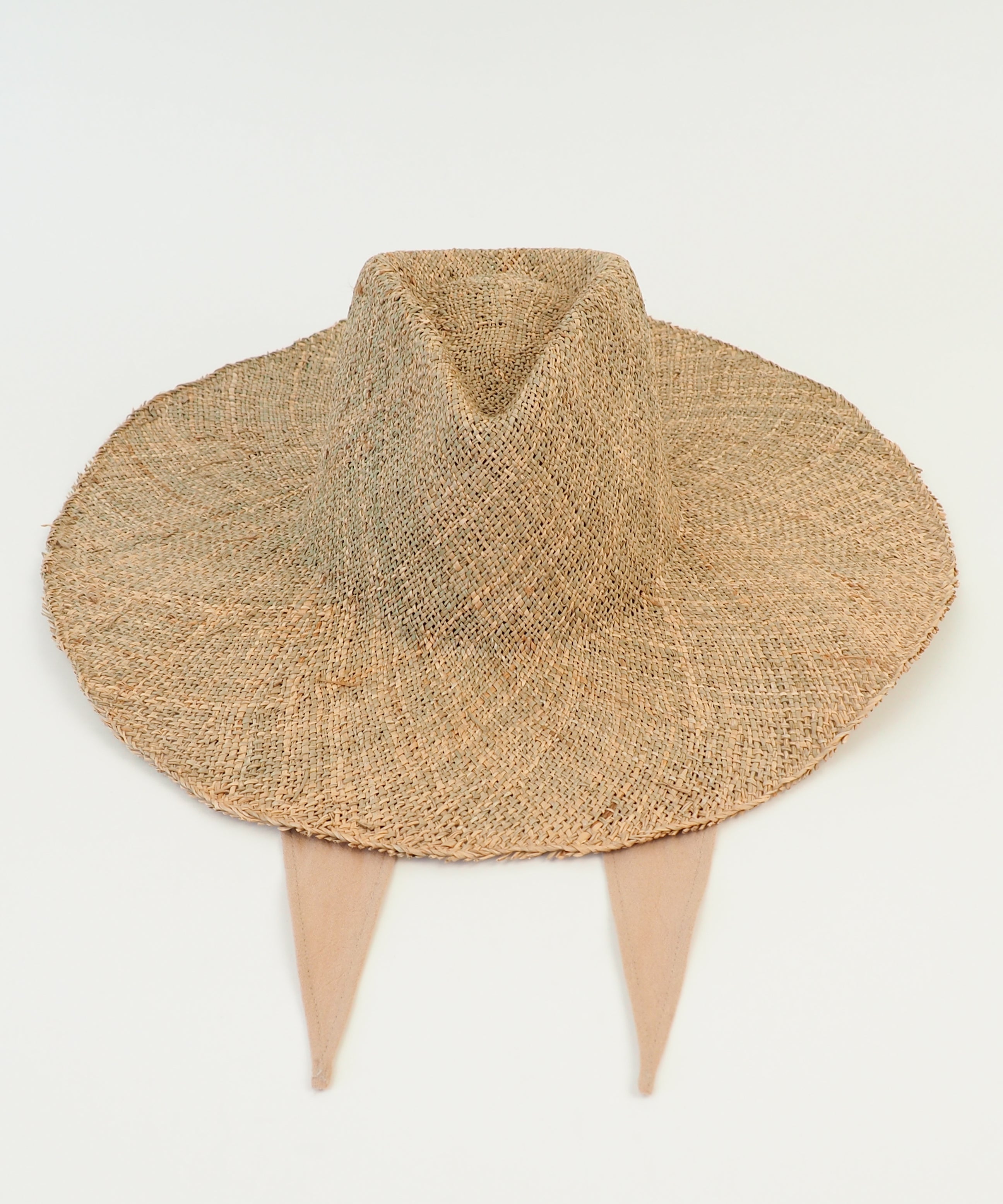 Caro Hat w. Neck Shade in Seagrass - CLYDE