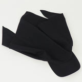 Brim Scarf in Black Nylon - CLYDE