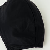 Volo Hat in Black Lambskin - CLYDE