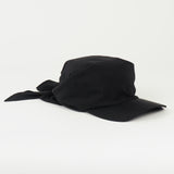Brim Scarf in Black Nylon - CLYDE