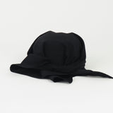 Brim Scarf in Black Nylon - CLYDE