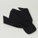 Brim Scarf in Black Nylon - CLYDE