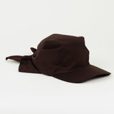 Brim Scarf in Brown - CLYDE