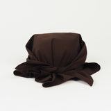 Brim Scarf in Brown - CLYDE