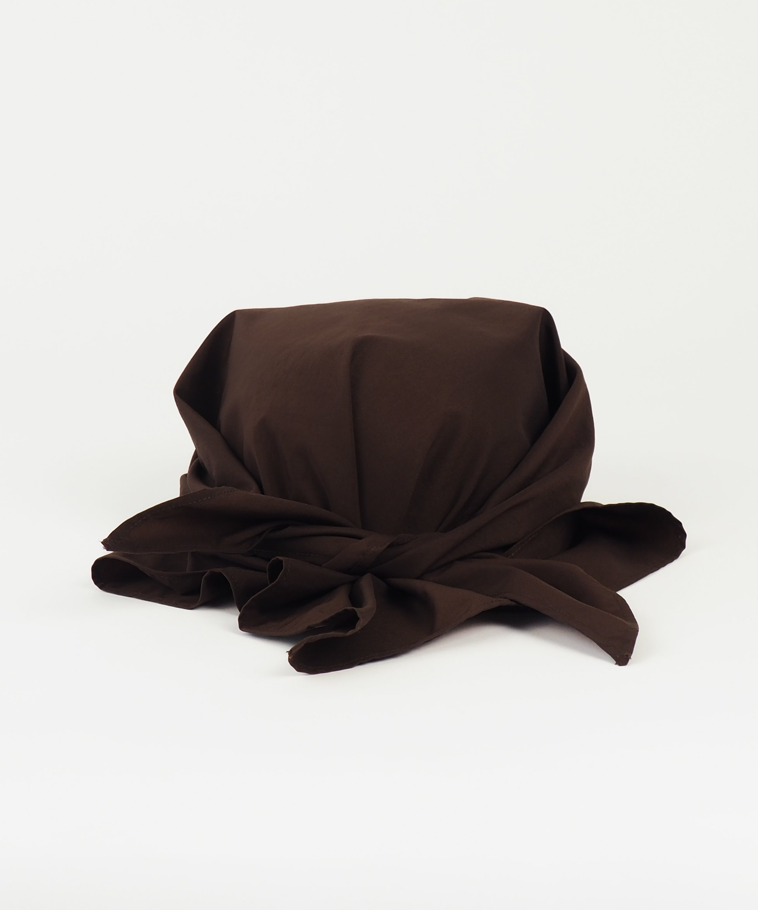 Brim Scarf in Brown - CLYDE