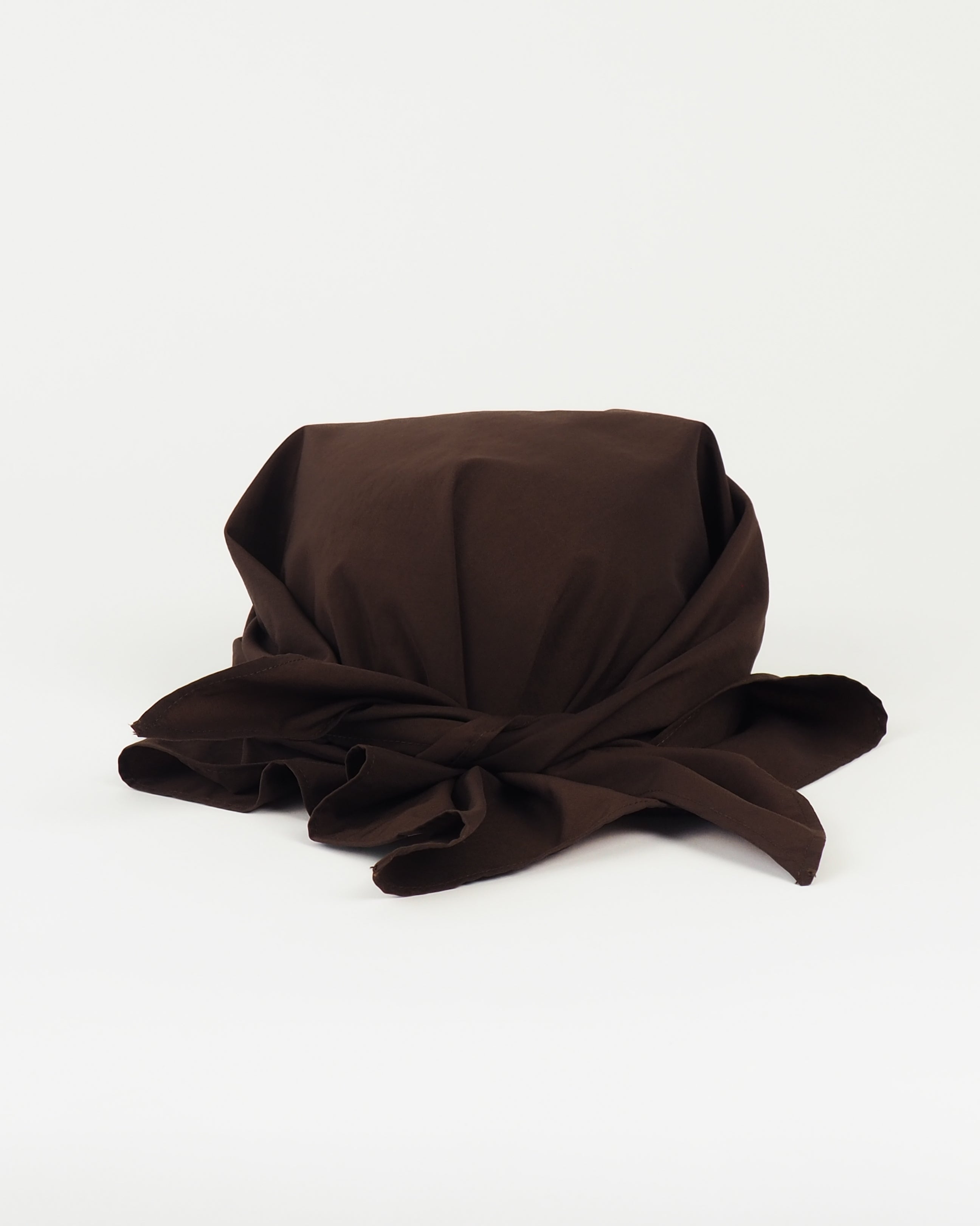 Brim Scarf in Brown - CLYDE