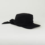 Brim Scarf in Black Nylon - CLYDE
