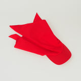 Brim Scarf in Red Nylon - CLYDE