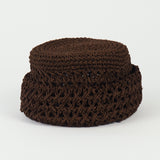 Toyo Roller Hat in Brown