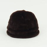 Faux Fur Toque in Mink - CLYDE