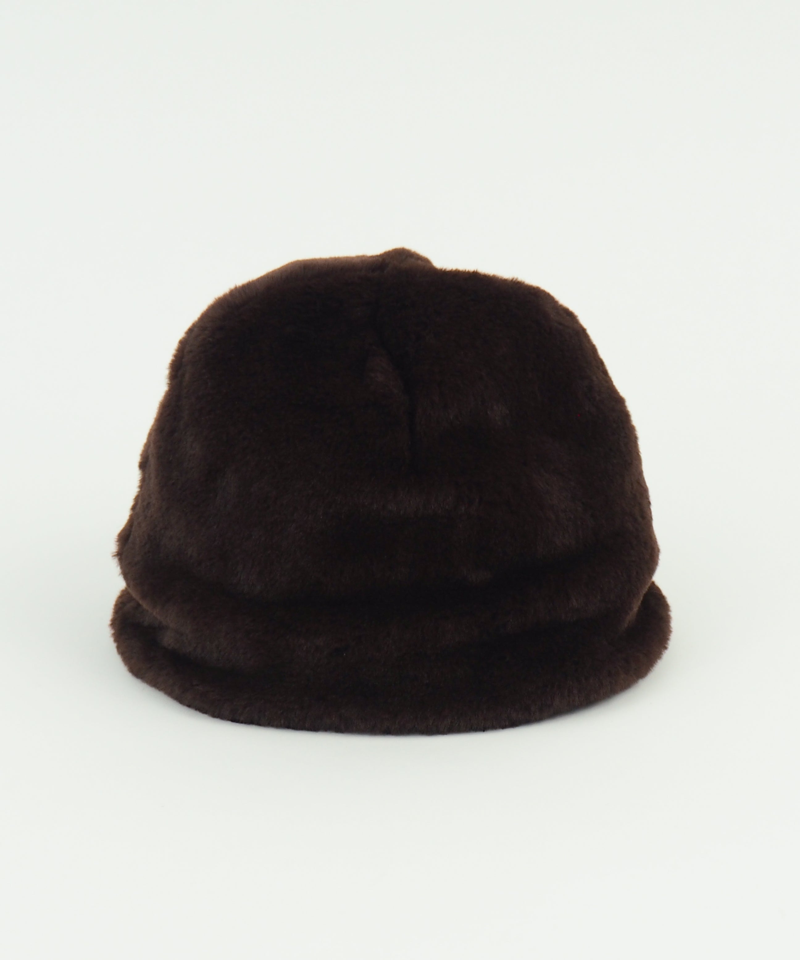 Faux Fur Toque in Mink - CLYDE