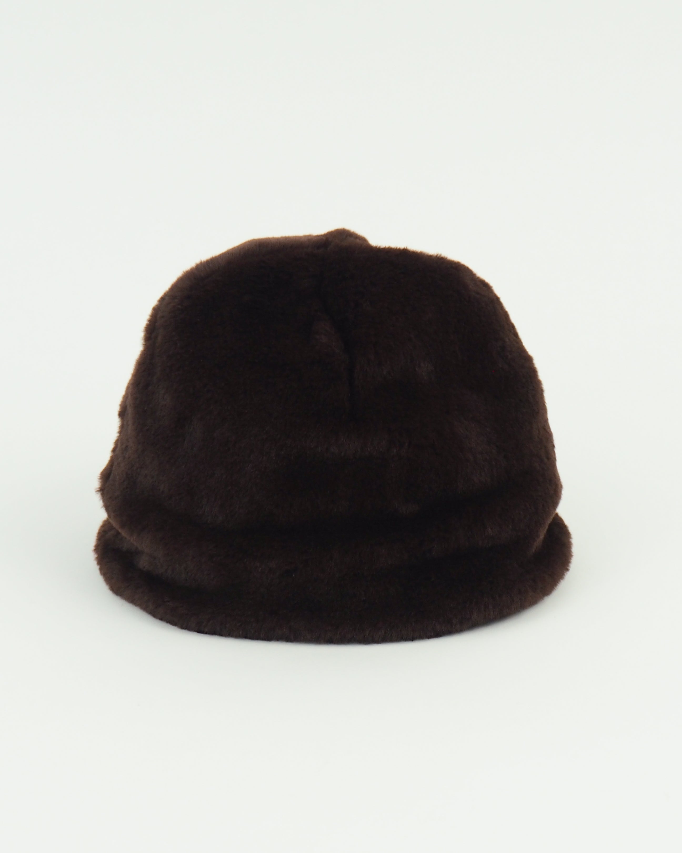 Faux Fur Toque in Mink - CLYDE