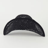 Bicorn Hat in Black - CLYDE