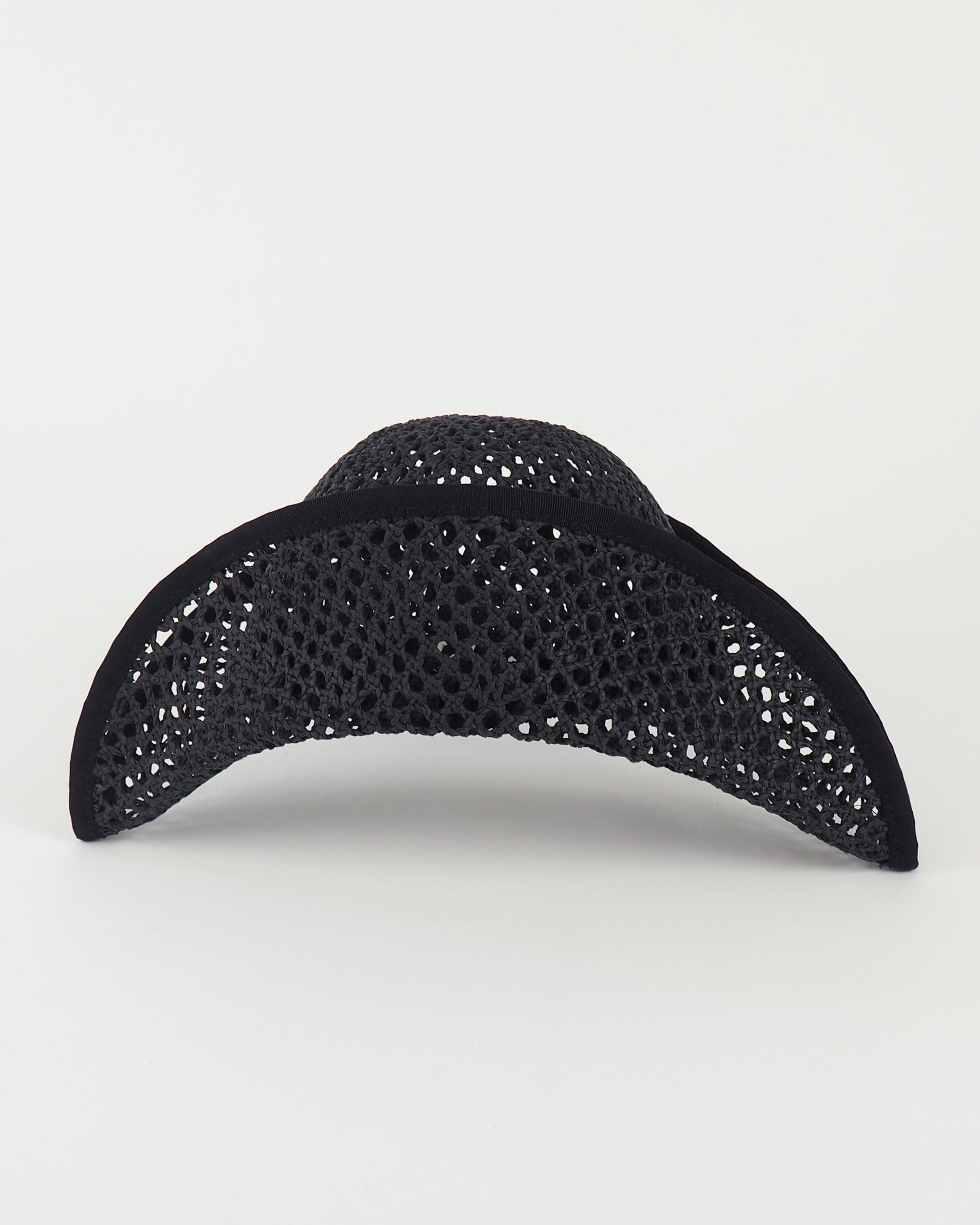Bicorn Hat in Black - CLYDE