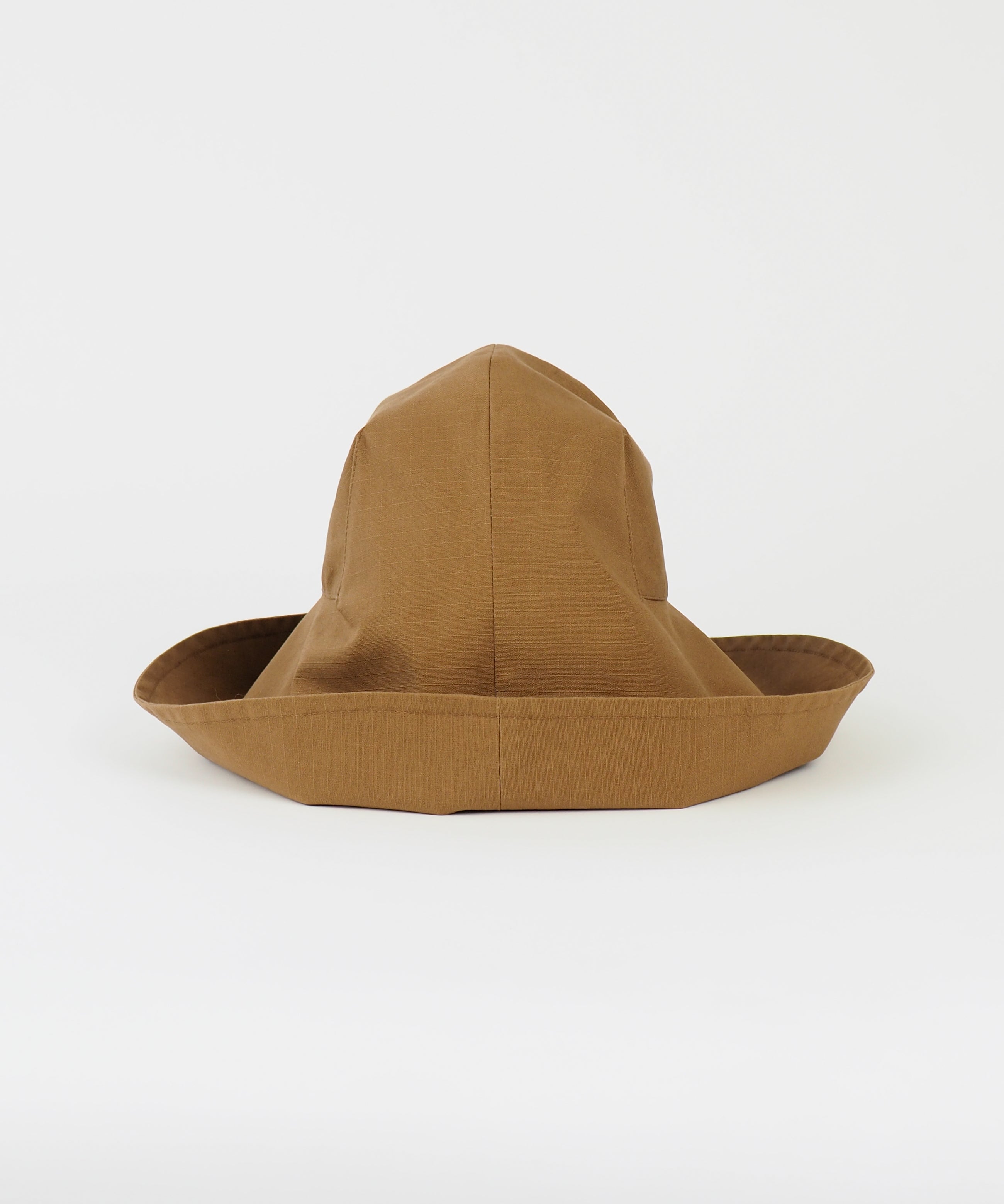 Iona Hat in Caramel Rip Stop - CLYDE