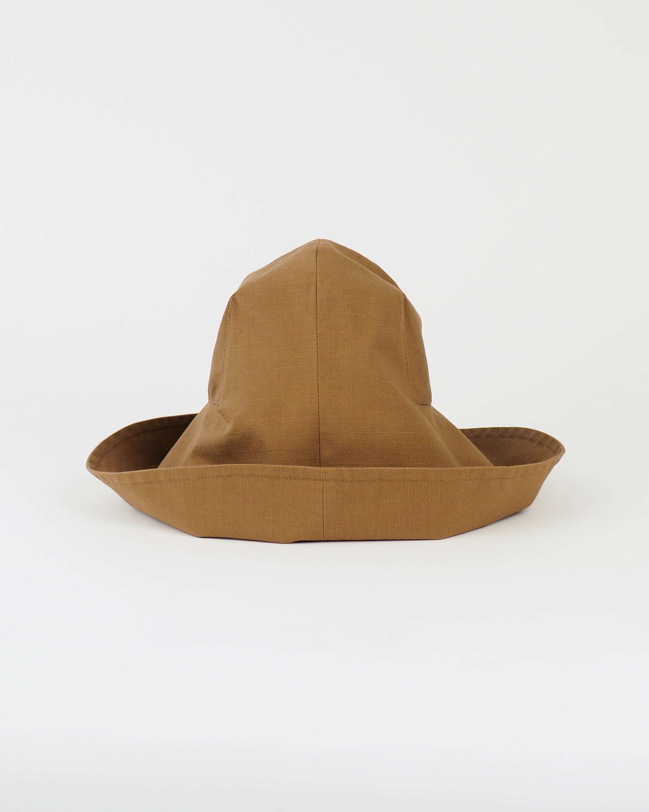 Iona Hat in Caramel Rip Stop - CLYDE