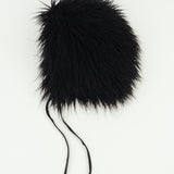 Creature Hat in Black Faux Yak - CLYDE