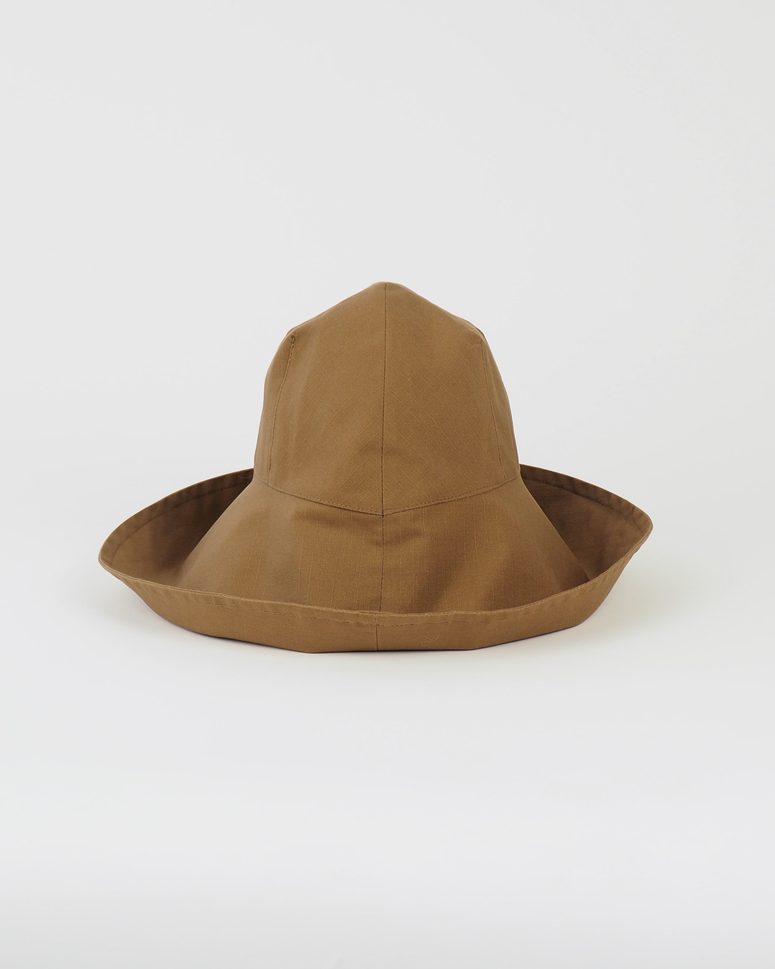 Iona Hat in Caramel Rip Stop - CLYDE