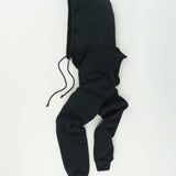 CLYDE x Everybody.World Hoodie Scarf in Slate - CLYDE