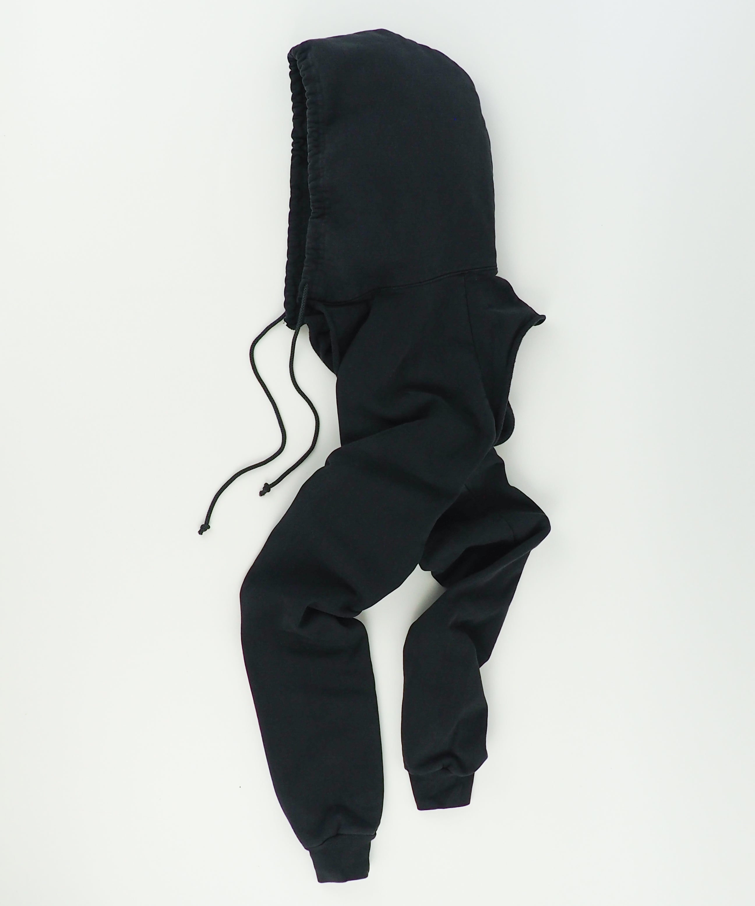 CLYDE x Everybody.World Hoodie Scarf in Slate - CLYDE
