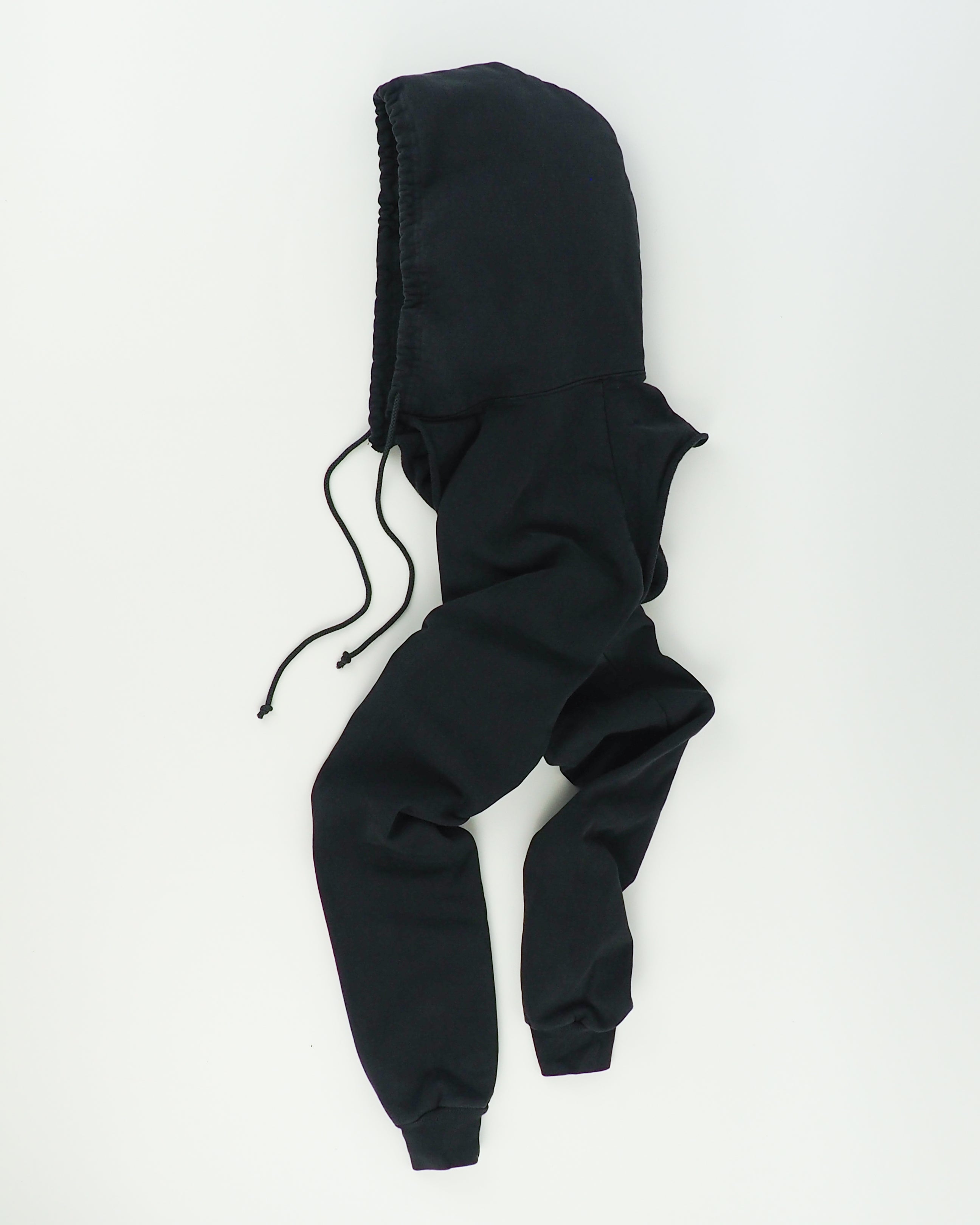 CLYDE x Everybody.World Hoodie Scarf in Slate - CLYDE