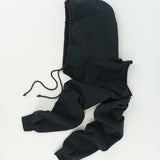 CLYDE x Everybody.World Hoodie Scarf in Slate - CLYDE