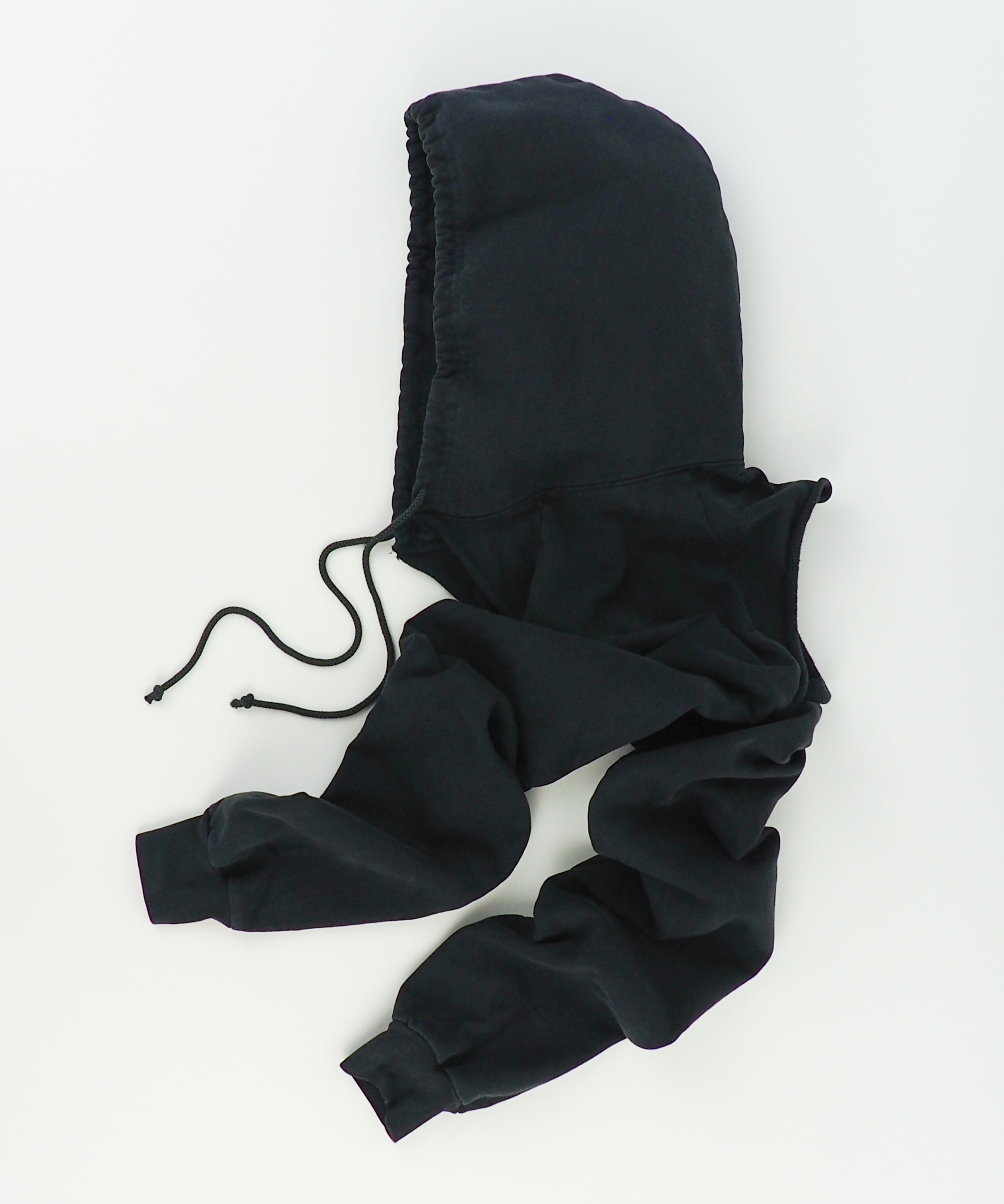 CLYDE x Everybody.World Hoodie Scarf in Slate - CLYDE