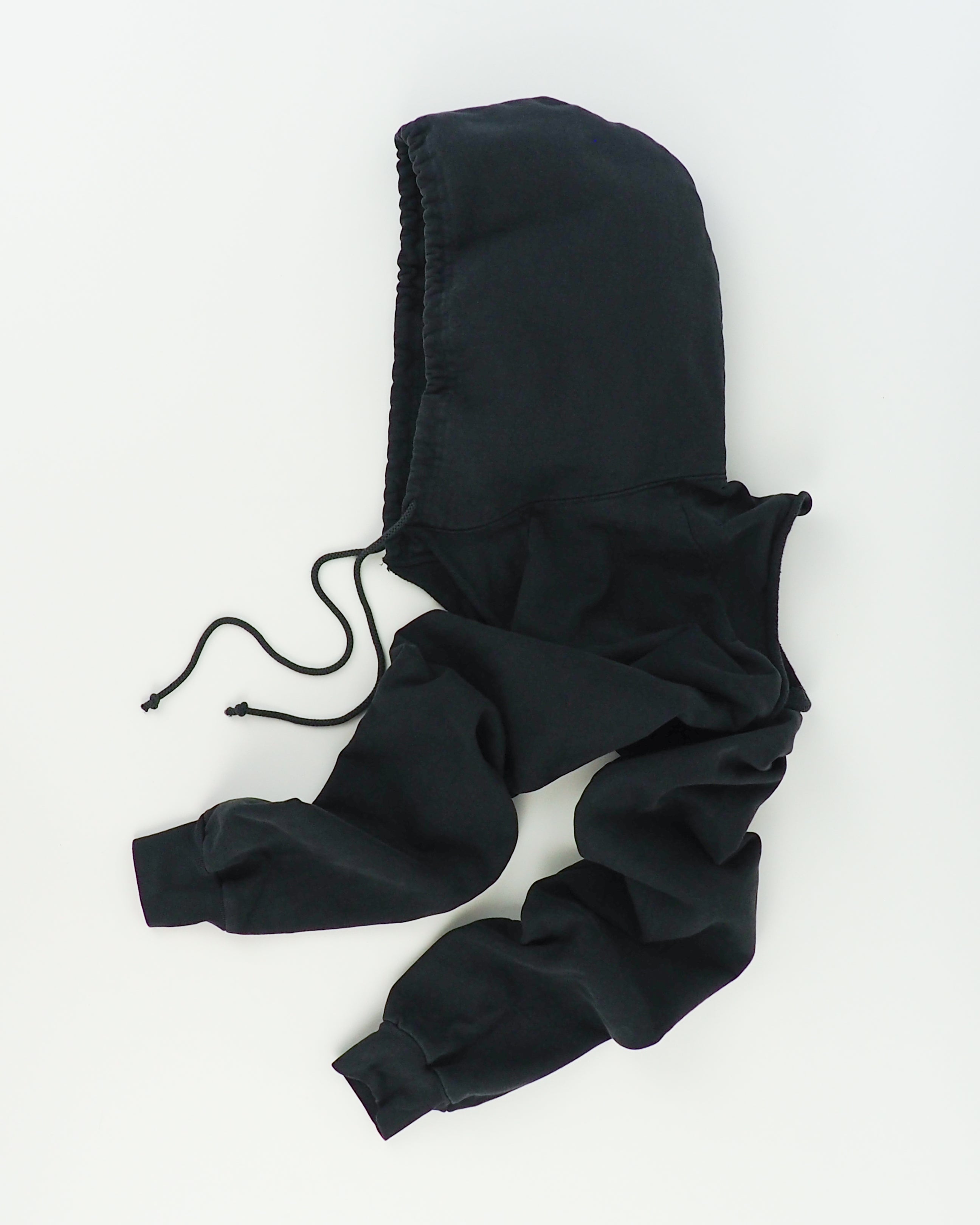 CLYDE x Everybody.World Hoodie Scarf in Slate - CLYDE