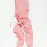 CLYDE x Everybody.World Hoodie Scarf in Wild Rose - CLYDE