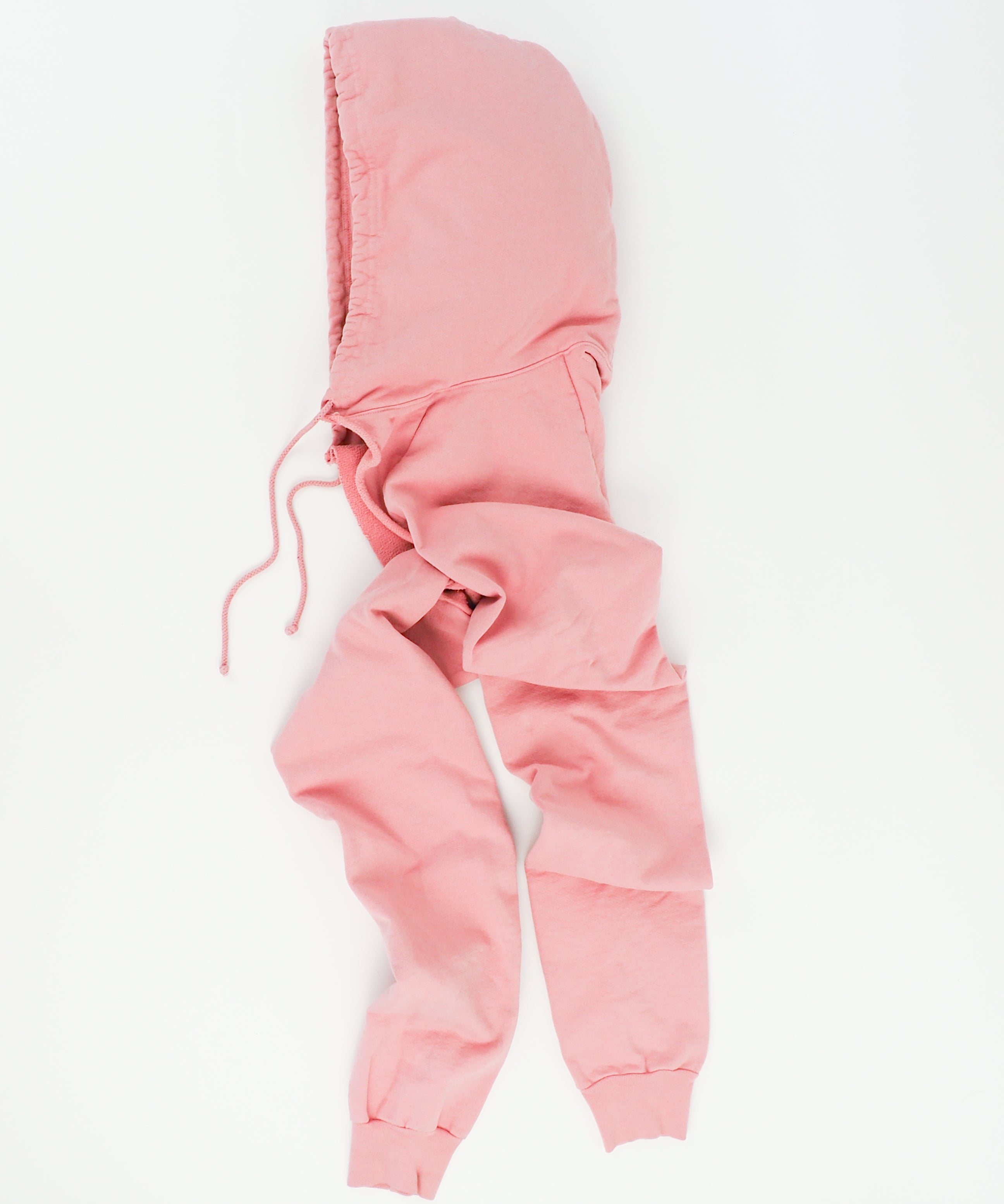 CLYDE x Everybody.World Hoodie Scarf in Wild Rose - CLYDE