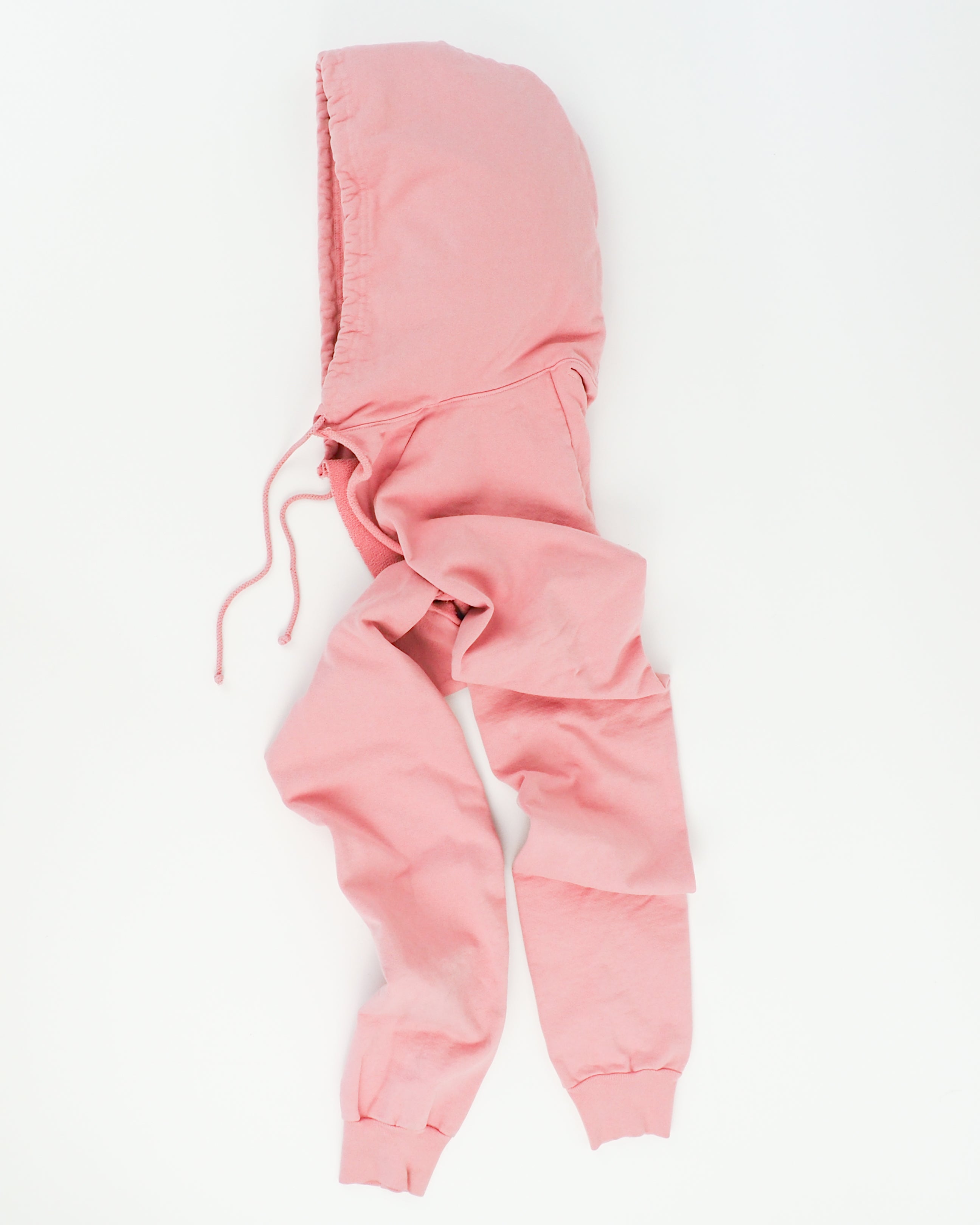 CLYDE x Everybody.World Hoodie Scarf in Wild Rose - CLYDE