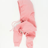 CLYDE x Everybody.World Hoodie Scarf in Wild Rose - CLYDE