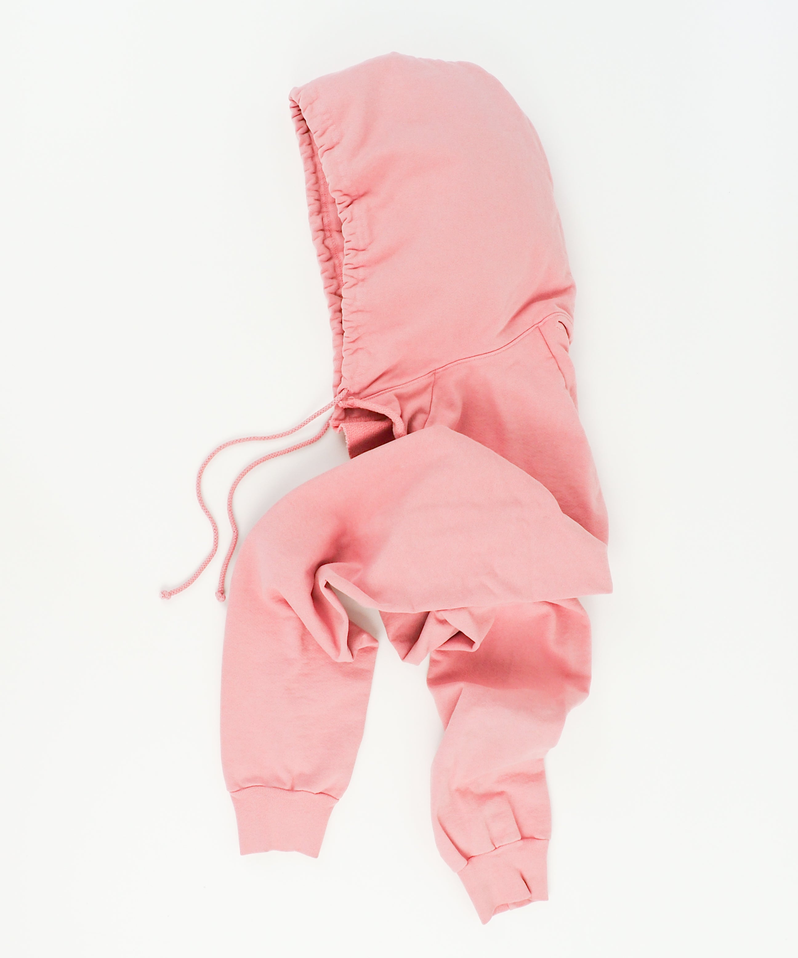 CLYDE x Everybody.World Hoodie Scarf in Wild Rose - CLYDE