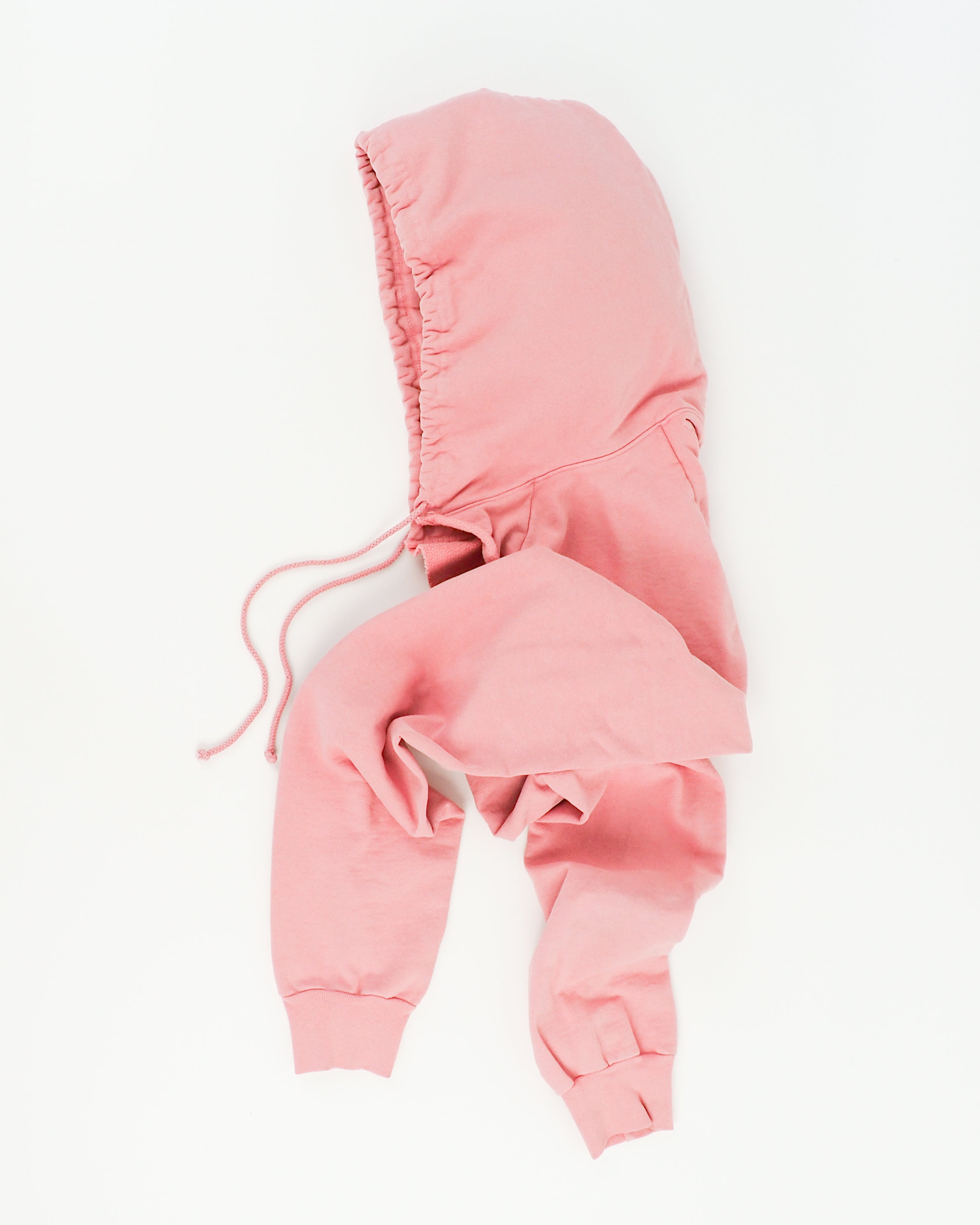 CLYDE x Everybody.World Hoodie Scarf in Wild Rose - CLYDE
