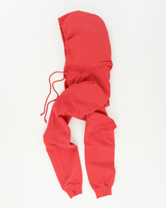CLYDE x Everybody.World Hoodie Scarf in Cedar - CLYDE